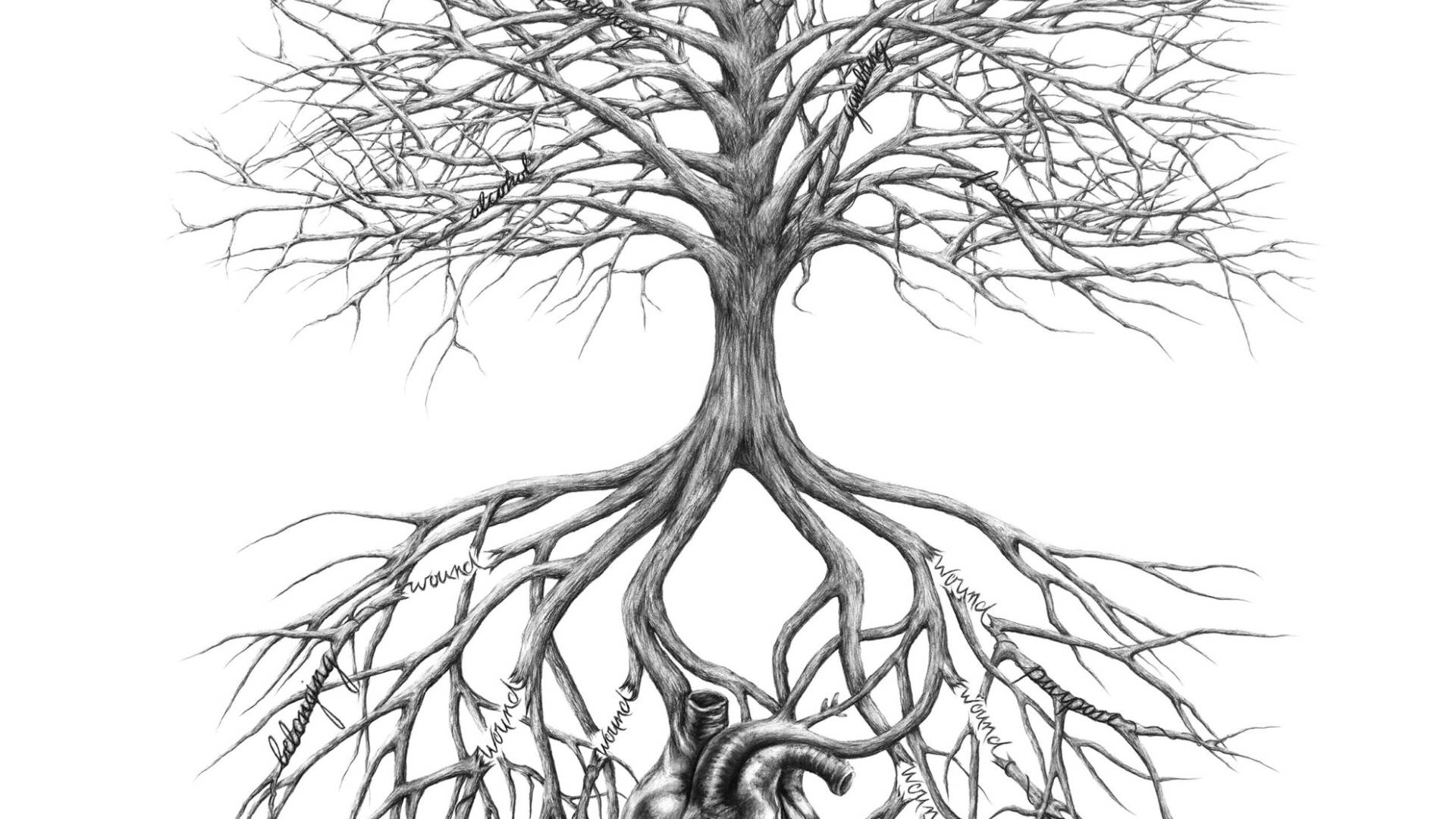 8.5x11 - Brokenness - TEXT