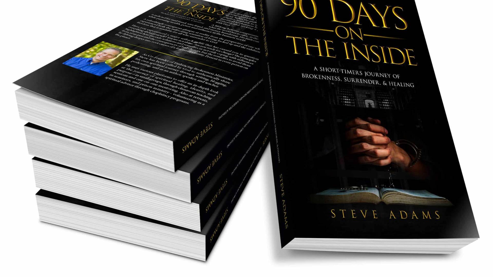 90 Days on the Inside Book Stack