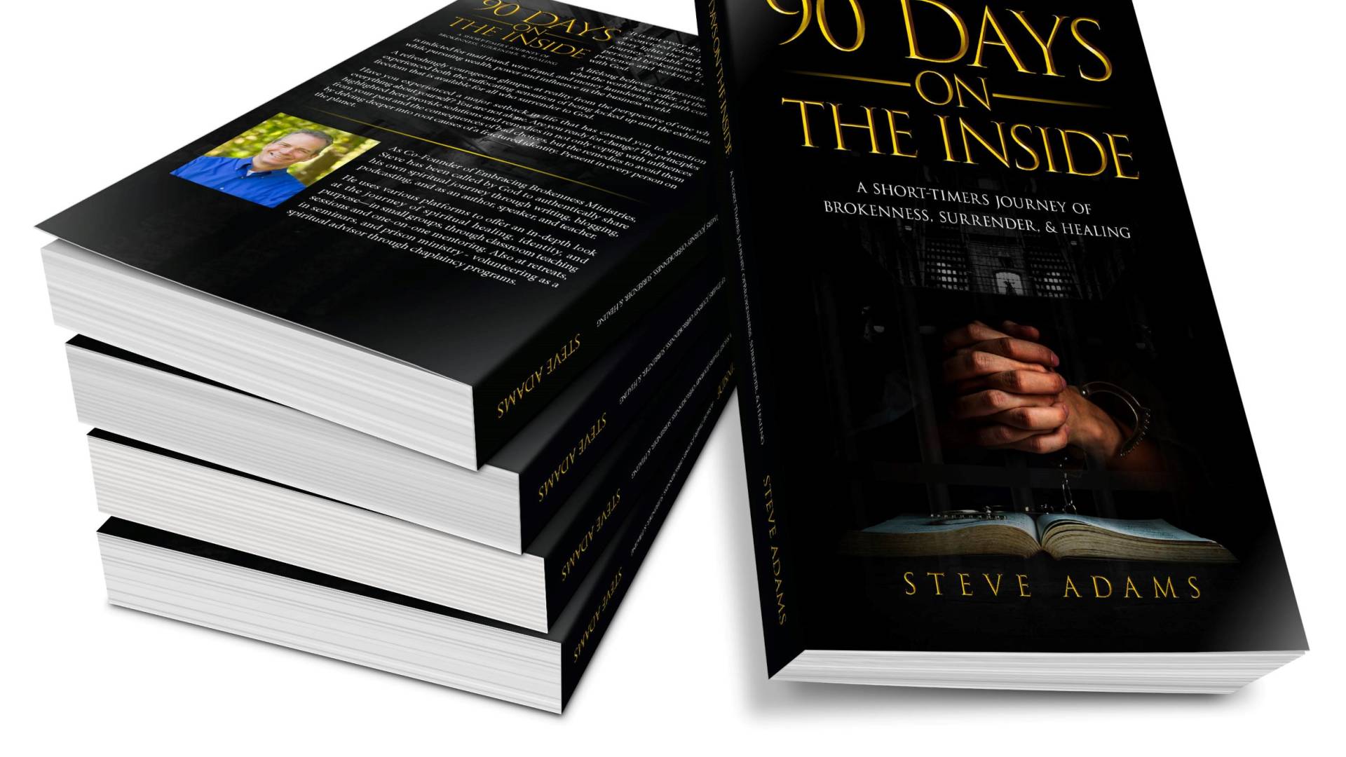 90 Days on the Inside Book Stack