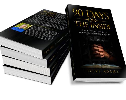 90 Days on the Inside Book Stack