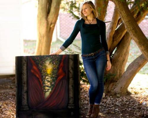 Ashley & Completed Return to the Garden