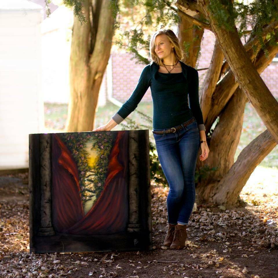 Ashley & Completed Return to the Garden