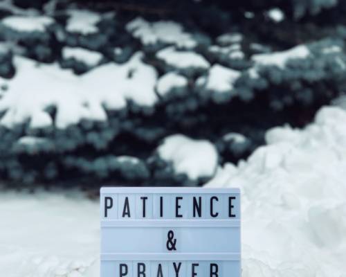 Becoming a Patient Person