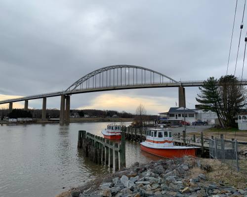 C&D Canal and Pilot Boats