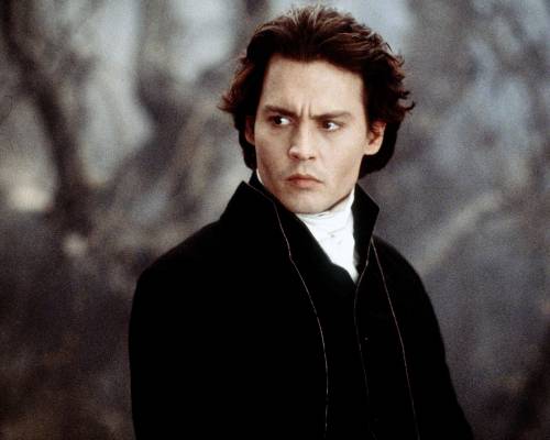 On the set of Sleepy Hollow