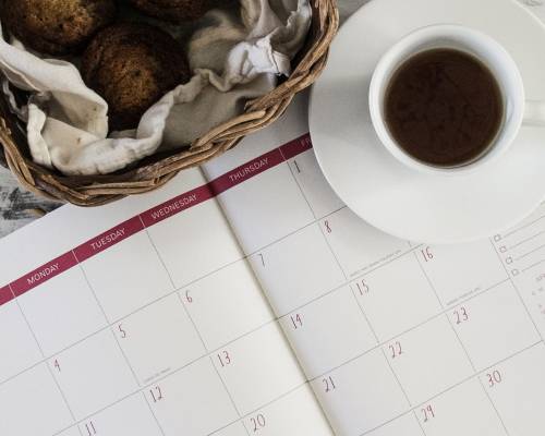 Following Gods Schedule