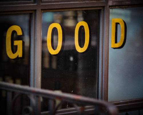 God Works for Your Good