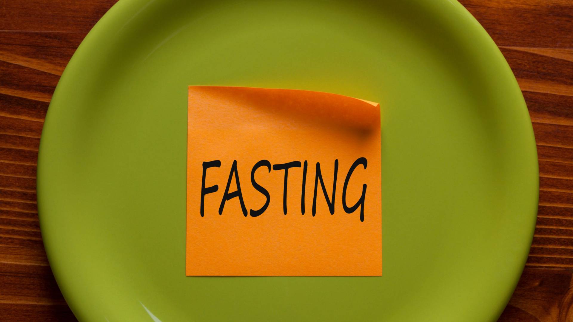 Fasting Concept