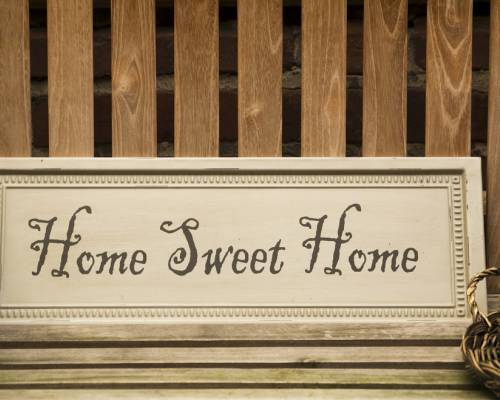 Hard to say Goodbye - Home Sweet Home