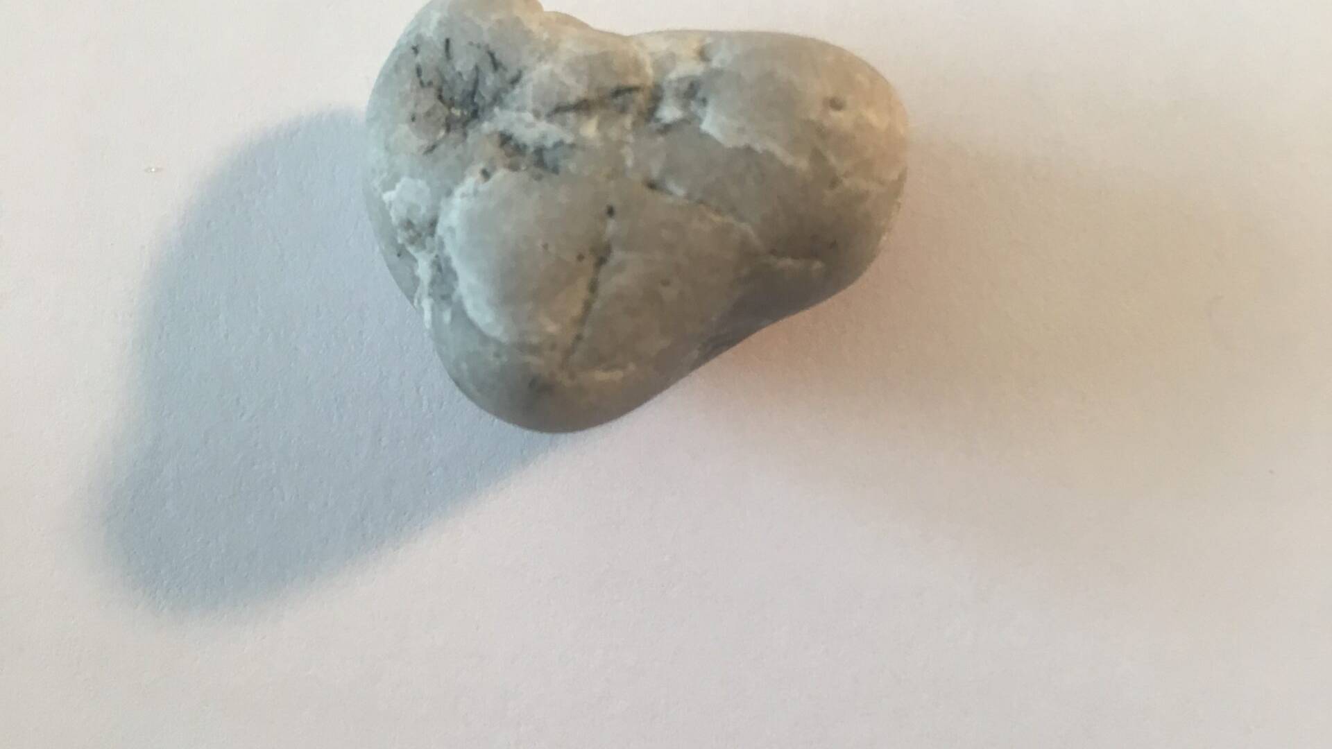 Heart Shaped Pebble