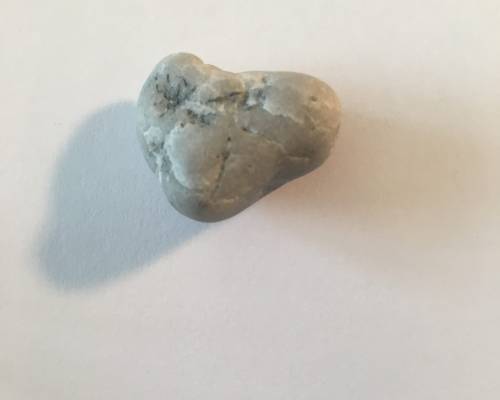 Heart Shaped Pebble