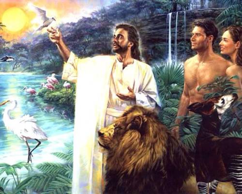 Man and Woman Becoming One