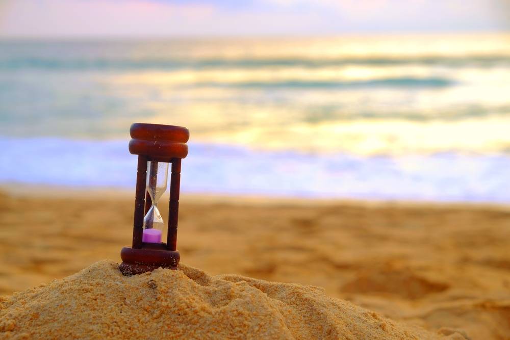 Meaning of Life - Hourglass