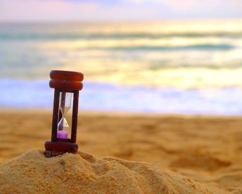 Meaning of Life - Hourglass