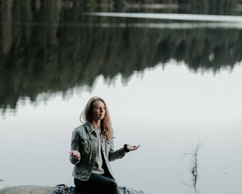 Practice Being Still Too