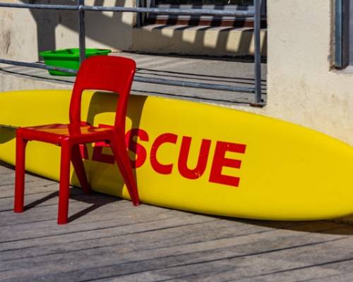 Rescue Is God's Plan