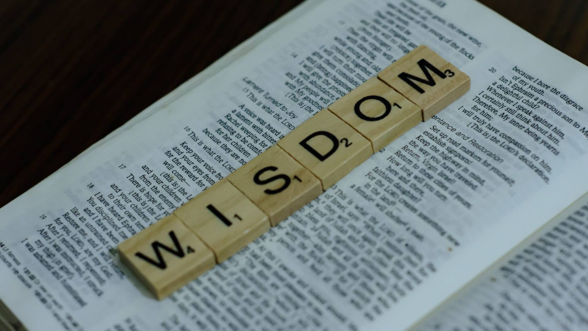 The Benefits of Choosing Wisdom