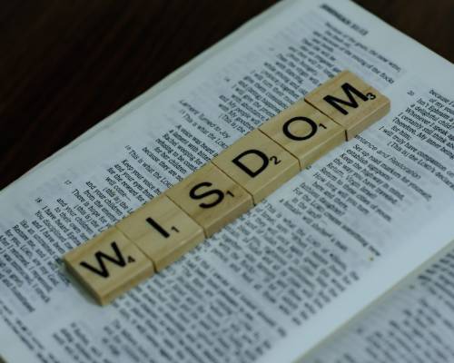 The Benefits of Choosing Wisdom