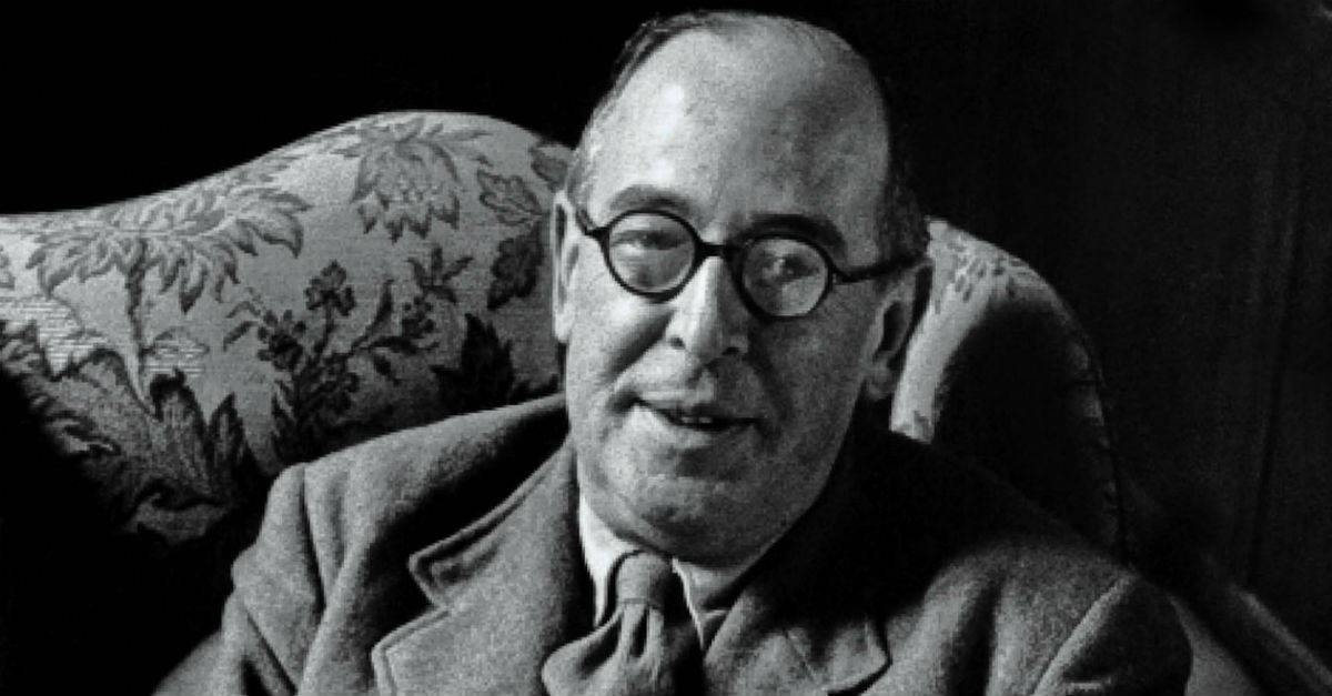 The First Thing CS Lewis