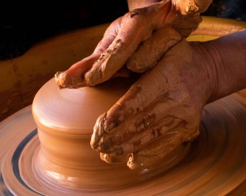 The Potters Wheel