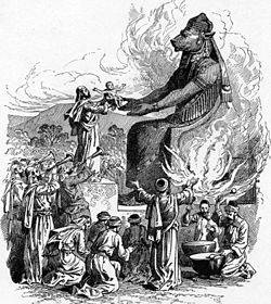 Unplanned -Sacrificing to the God of Moloch