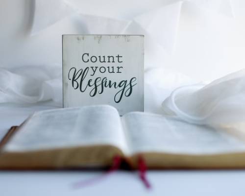 Walking By A Blessing