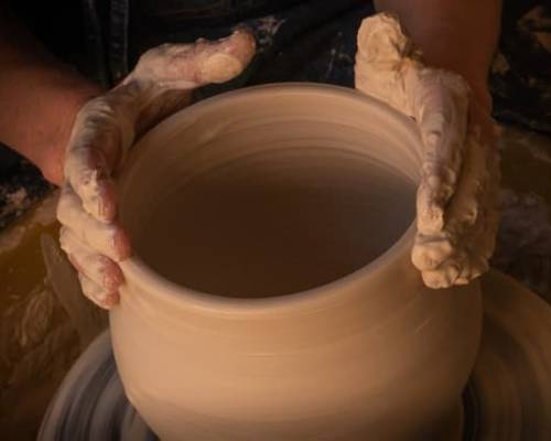 Molded by the Master