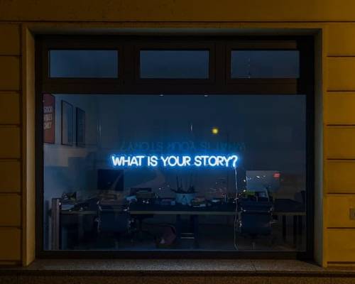 Our Lives Are Stories