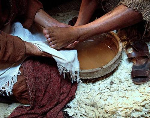 He Washed Judas’s Feet