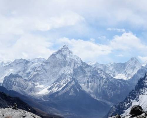 Facing Life's Mountains