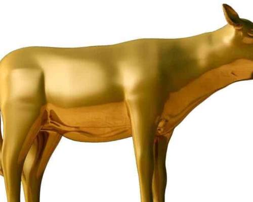 The Gold Bull-Calf