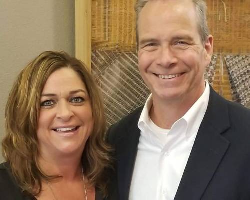 Coll & Steve - Head Shots