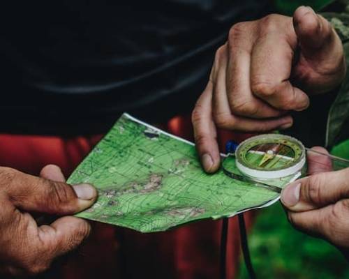 Following Him Into the Unknown