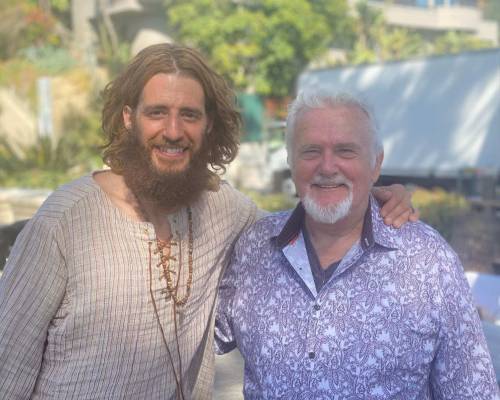 Chuck Girard and Jonathan Roomie