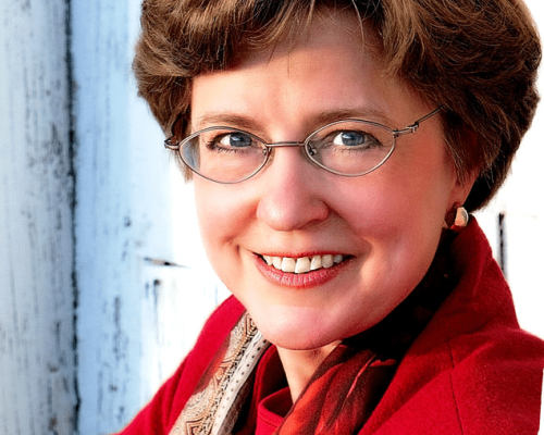 Dr Nancy Pearcey Portrait