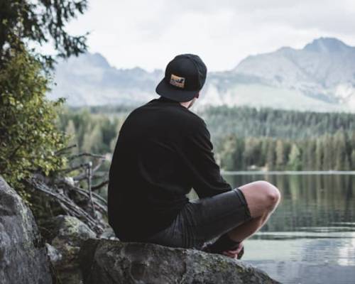 Sitting in God's Presence