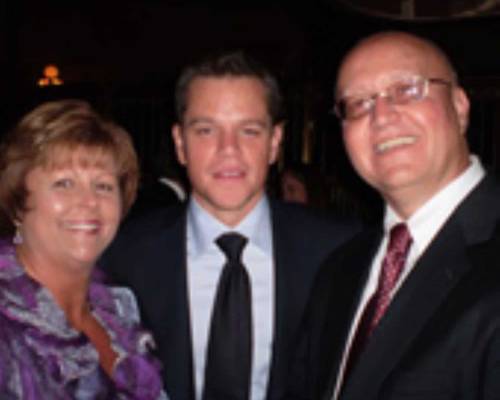 Mark Ginger Matt Damon