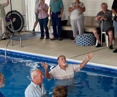 Fellowship Through A Flood