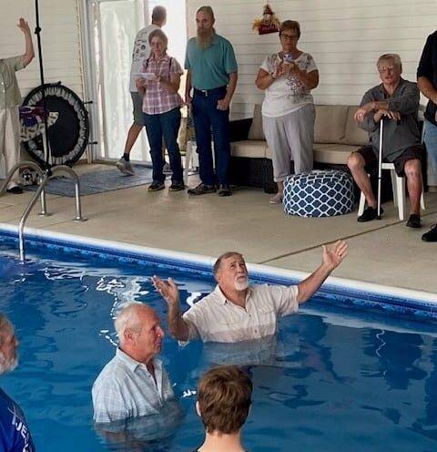 Fellowship Through A Flood