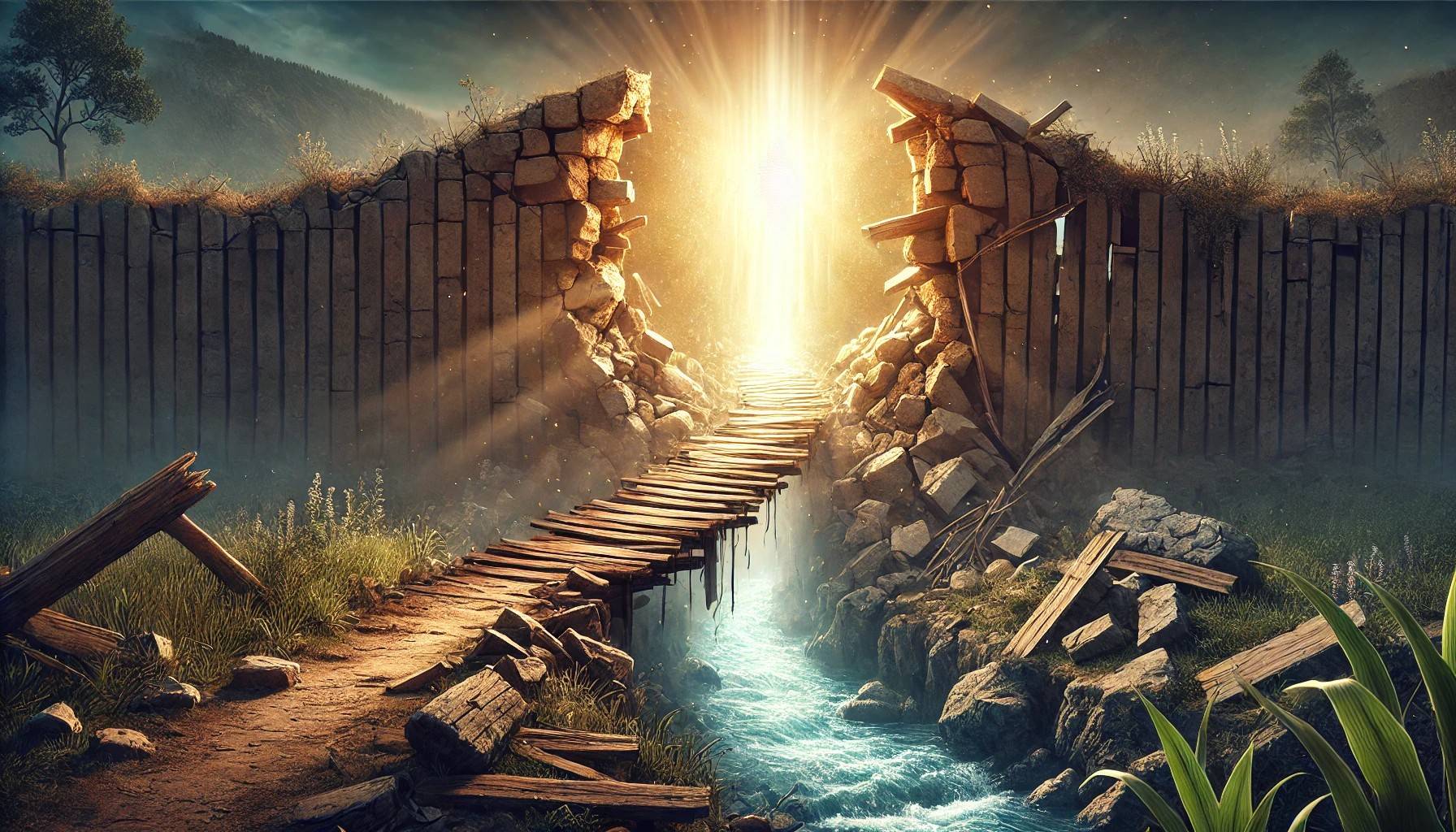 Brokenness as a bridge rather than a barrier to spiritual growth