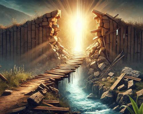 Brokenness as a bridge rather than a barrier to spiritual growth