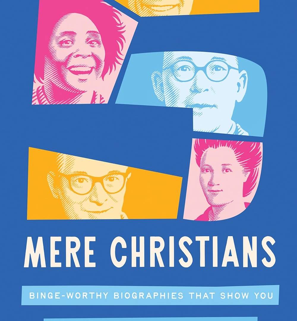 Five Mere Christians Book Cover