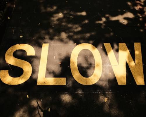 When God Says, “Slow Down”