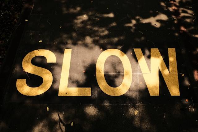 When God Says, “Slow Down”