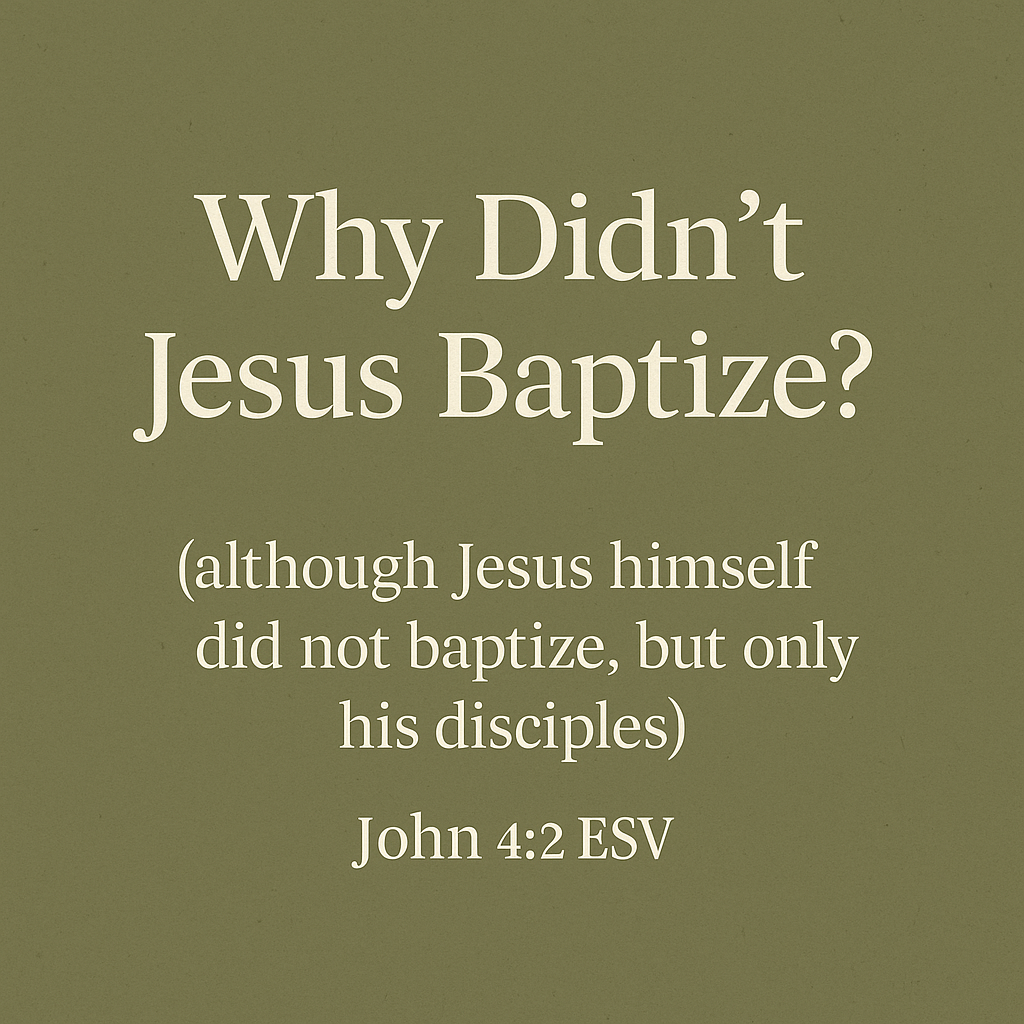 When Credit Isn't the Goal