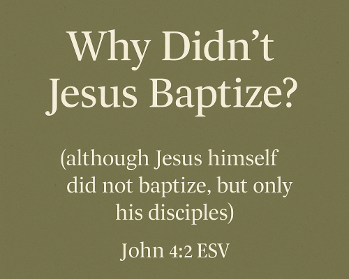 When Credit Isn't the Goal