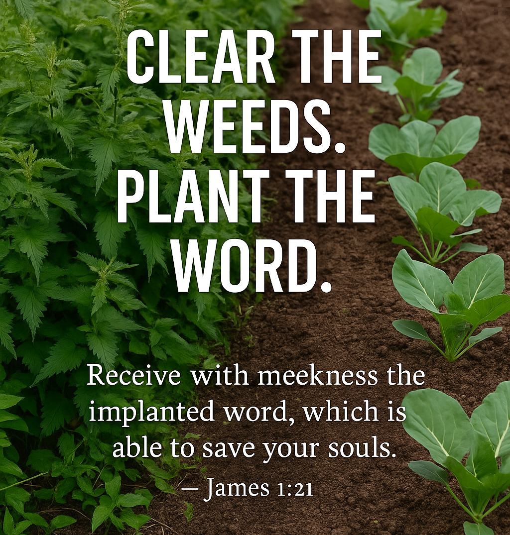 Don't Let the Weeds Win