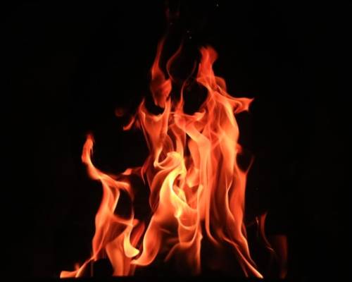 Surrounded by Fire, Filled with Glory