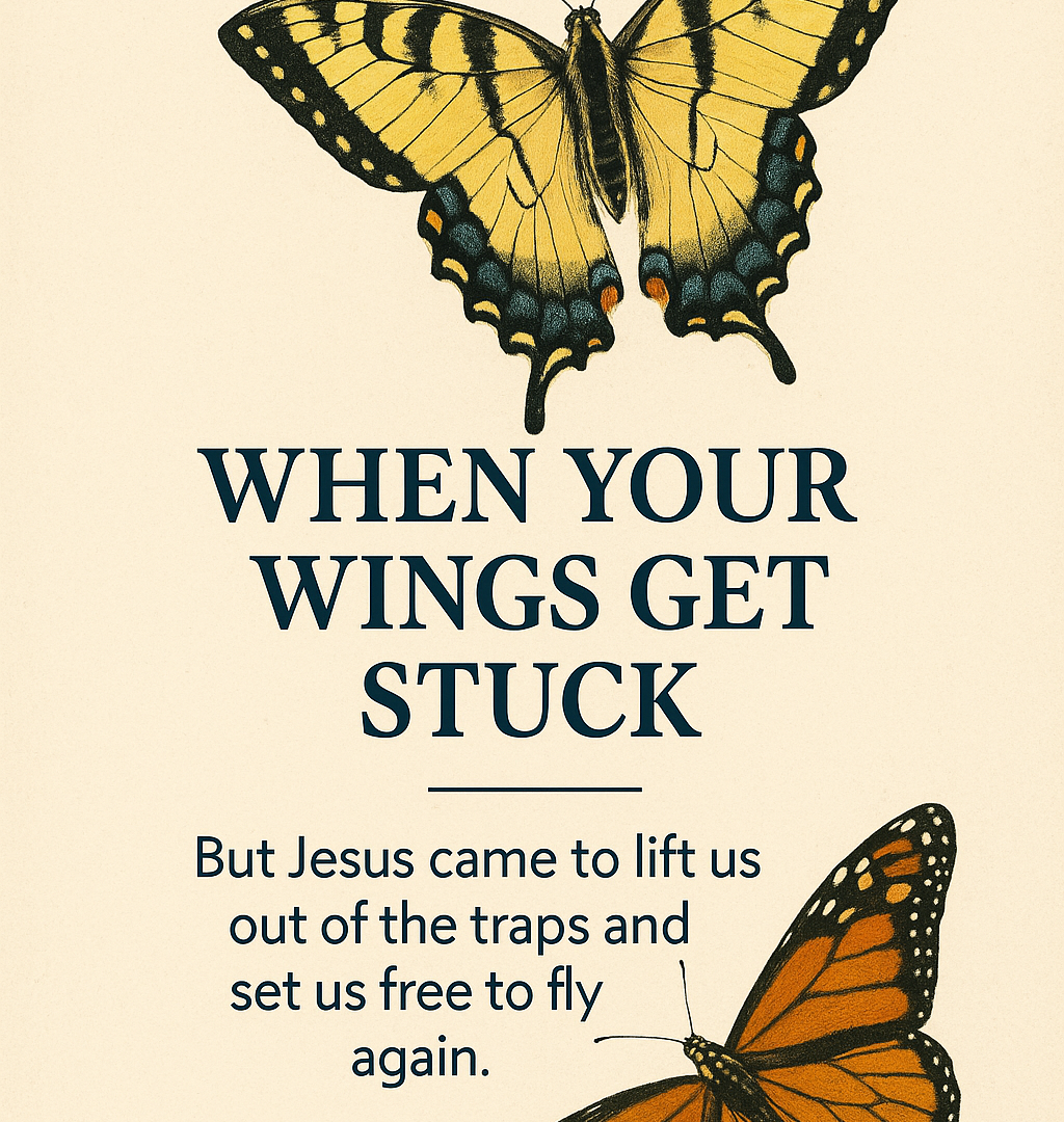 When Your Wings Get Stuck