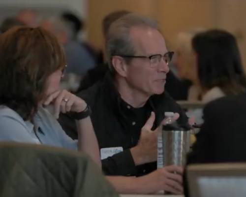 Steve and Coll FG Prayer Breakfast